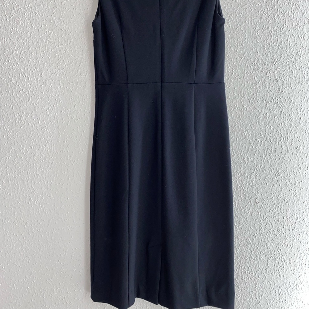 solid black dress - Picture 3 of 3